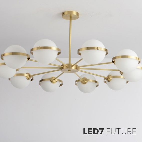 Loft Industry Modern - Ball B2 Chandelier